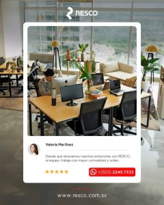 Ergonomía en la Oficina: Salud y Productividad | RESCO