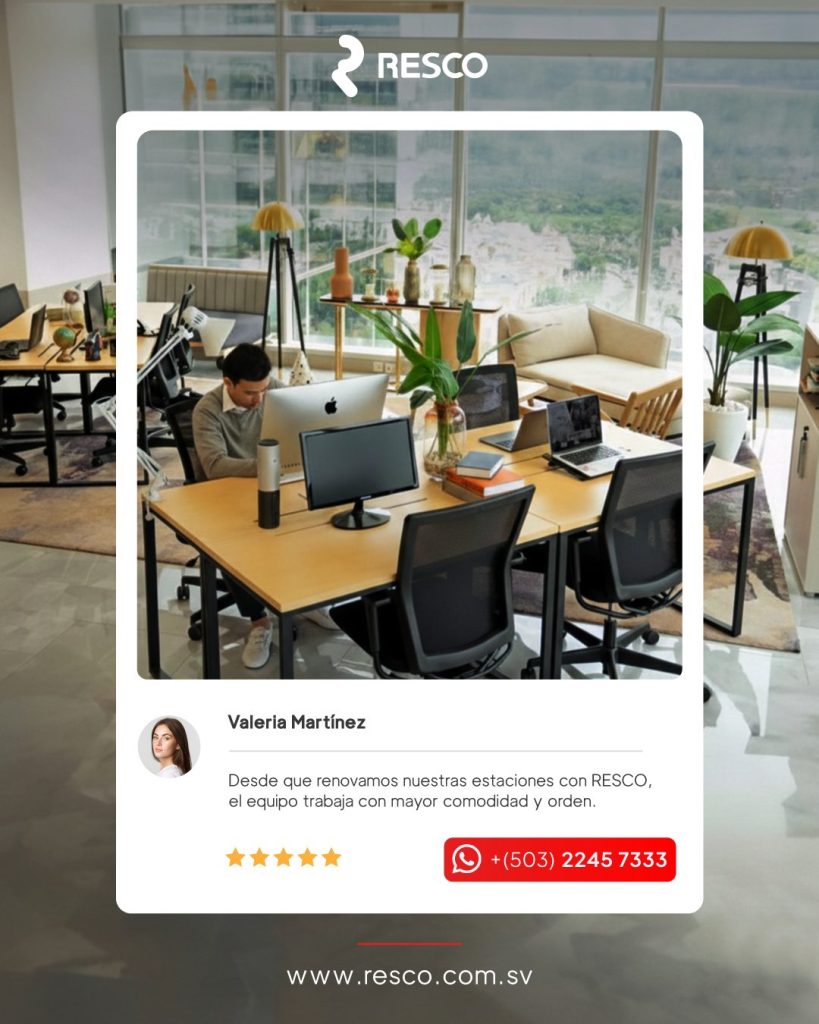 Ergonomía en la Oficina: Salud y Productividad | RESCO